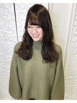 ミーティア バイ クアトロ(Meteor By QUATRO)&nbsp;ロングはふんわりと