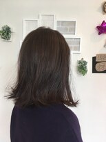 ヘアーアンドネイルフォレスト(Hair&Nail FOREST.) 切りっぱなし風ボブ