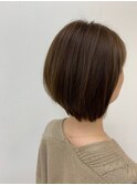 潤ツヤグラデーションボブ