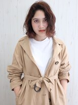 ハレ(HALE)&nbsp;【HALE銀座】大人無造作カール＊カジュアルボブ