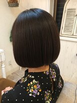 バレッタ(Barrette)&nbsp;Barretteグレージュボブ