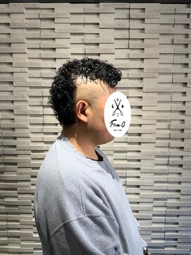ヘアークルーフロムオー(hair crew From-O) ガッツリハードパーマ