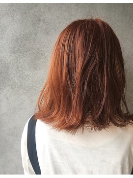 ヘアサロンエム 大宮東口(HAIR SALON M) 外ハネボブ/アッシュブラウン/ネオウルフ/デザインカラー
