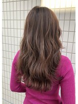 バベル(BABEL Hair Design)&nbsp;【BABEL】ピンクラベンダー＿厚めバングレイヤーカット