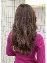 バベル(BABEL Hair Design) 【BABEL】ピンクラベンダー＿厚めバングレイヤーカット