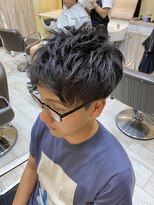 グルーマーズトウキョウ(GROOMER/S TOKYO)&nbsp;ツーブロ　無造作ショート<理容室> <男性専門>