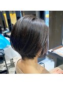 大人ナチュラルショート