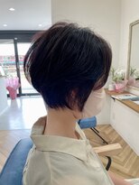 ビアム(Biam) 耳かけショートボブ☆