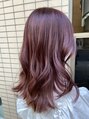 ヘアーアンドメイク アズール 志木店(Hair&Make Azur) ピンクカラー☆ブリーチすれば発色UP！
