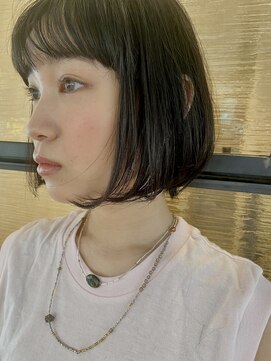 ココカラヘア 星ヶ丘店(KOKOKARA HAIR) スッキリミニボブ