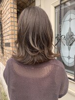 ロイジー(roijir)&nbsp;【roijir 表参道】柔らかカラー☆オリーブグレージュ