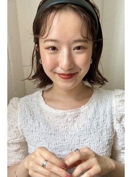 キコ 天神大名西通り店(kico) kico☆20代30代涼しげヘアニュアンスカラー 透明感