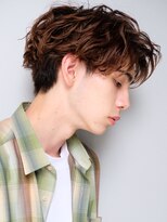 ラレイ(Lalei)&nbsp;【ささき】ニュアンスマッシュ×スパイラルパーマ