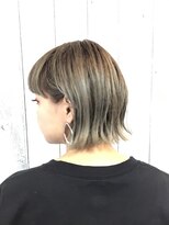 ヘアーアトリエ アルバ(hair atelier alba)&nbsp;切りっぱなしボブ