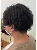 刈り上げ×ツイスパ