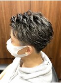 ビジネススタイル『ナチュラルパーマ』