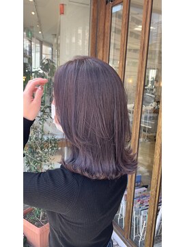 ヨハヘアガーデン(YOHA HAIR GARDEN) ◎ディープアメジスト