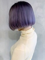 アイティーバイアルバム 藤沢店(IT by ALBUM)&nbsp;パープルシルバー_ミニウルフテラコッタくすみブルー_ba324142