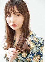 モンド ヘアクリエーション 西田店(monde hair creation)&nbsp;ロング