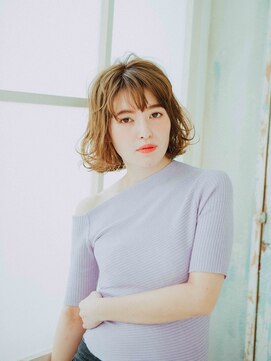 美容室クローバー 新小岩店(clover) ゆるふわボブ【新小岩】