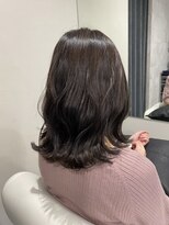 アフロディーテ 銀座(APHRODITE GINZA) くびれヘア/アプリコットオレンジ/ハイライト/縮毛矯正/銀座