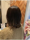 ナチュラルグラデーション×レイヤー