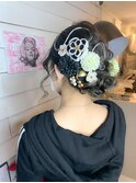 ☆振袖ヘアセット☆