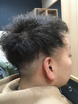 ヘアサロンアンドヘアメイクディー(hair salon hair make D)&nbsp;仙台D　ツイストスパイラル×イージーパーマ×ツーブロック