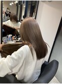 #黒髪#ボブルフ#ネビージュ#小顔#ワンレン