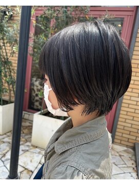 アース 高田馬場店(HAIR&MAKE EARTH) 小学生ショートカット