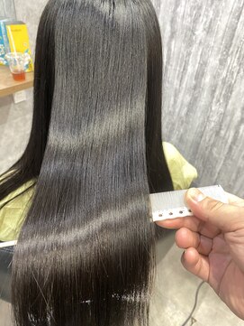 ブリーズ(BREAZE) 髪質改善×美髪矯正プレミアム（黒髪）[博多美容室]