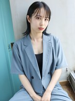 バース(BIRTH)&nbsp;天神【BIRTH】美髪ネビージュ×外ハネボブ　6