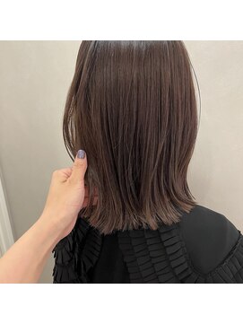 アンドワン 自由が丘(＆ONE) 【&ONE 自由が丘】透明感◎ピンクベージュ