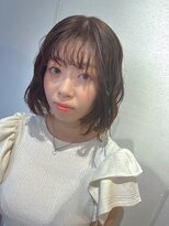 ヘアメイク パッセージノエ 浜田山店(Passage noe)&nbsp;ゆるふわ×ボブ