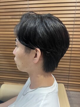 ロイド(Royd.) 骨格矯正センターパートウルフ