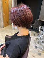 トレ(tre.)&nbsp;甲子園口/髪質改善/ショート/ハイライト/酸性ストレート