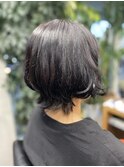 ダークトーン重めウルフ♪