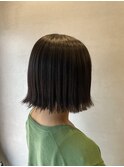 切りっぱなし外ハネボブ