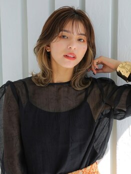 ヘアメイク シュシュ(Hair make chou chou)の写真/"似合わせ"カットと言えば【林の技術】がオススメ！一人一人の雰囲気に合わせた顔周りカットで即あか抜け♪