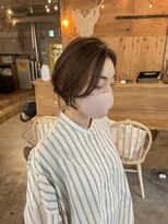 ウィークエンド(WEEKEND)&nbsp;白髪ぼかし対応　ナチュラル丸みショート