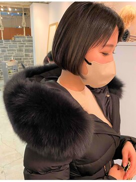 バローチェ 大阪 堀江(Barouche) 【Barouche/中島綾子】 ミニボブ 堀江