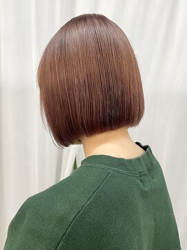 ラニヘアサロン(lani hair salon) ピンクブラウン（ブリーチ1回）