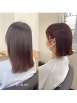 リアン 四条大宮店(Lien)&nbsp;『髪質改善』カラーエステ（白髪染め、グレイカラー対応）