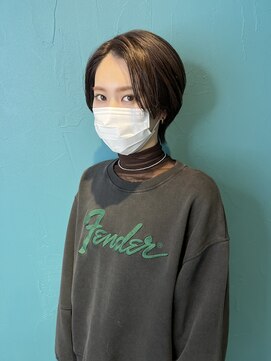 デヴェロペ(Devellope.) 【Devellope.】千葉担当　ショートウルフ　ハンサムウルフ