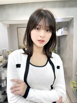 ヴェイン 渋谷(vain)&nbsp;くびれミディ/レイヤーカット/ミディアム/インナーカラー/渋谷