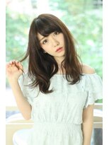 リーフ 御門台店(LeaF)&nbsp;ナチュラル大人スタイルでエレガントに仕上げて