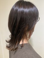 アズール 草加(azule)&nbsp;ウルフスタイル／インナーカラー／白髪染め／草加