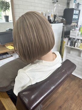 ライフ 忍ケ丘店(Lyfe) ミルクティーベージュ_ショコラアッシュヘルシースタイル_239