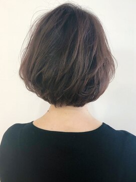 リコ(LIKO) 大人のふんわりボブ☆デジタルパーマ/大人ヘア/大人ボブ