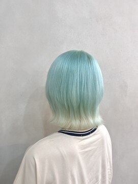 イル(iLu.) ミント/ミントカラー/ミントグラデーション/ペールグリーン